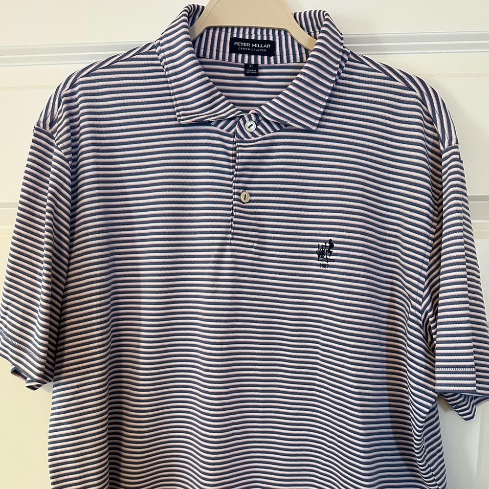 Peter Millar x Manufacturers’ Golf & CC- Pink and Blue